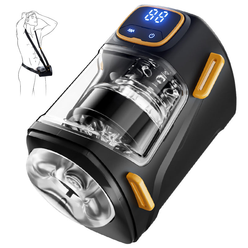 ThrustMate Pro - Wearable Male Stroker Thrusting 300 Thrusts/Min