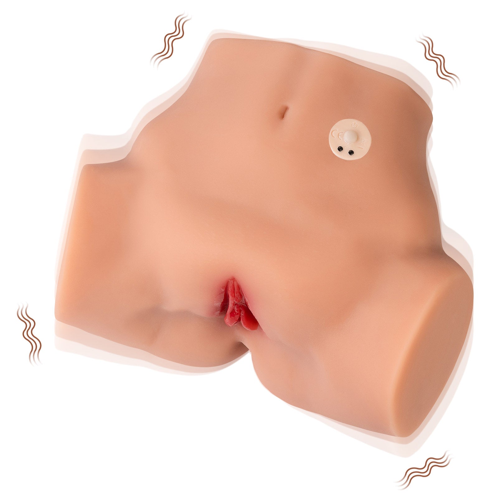 Tracy - 6.39LB Vibrating Butt（Fair & Wheat）