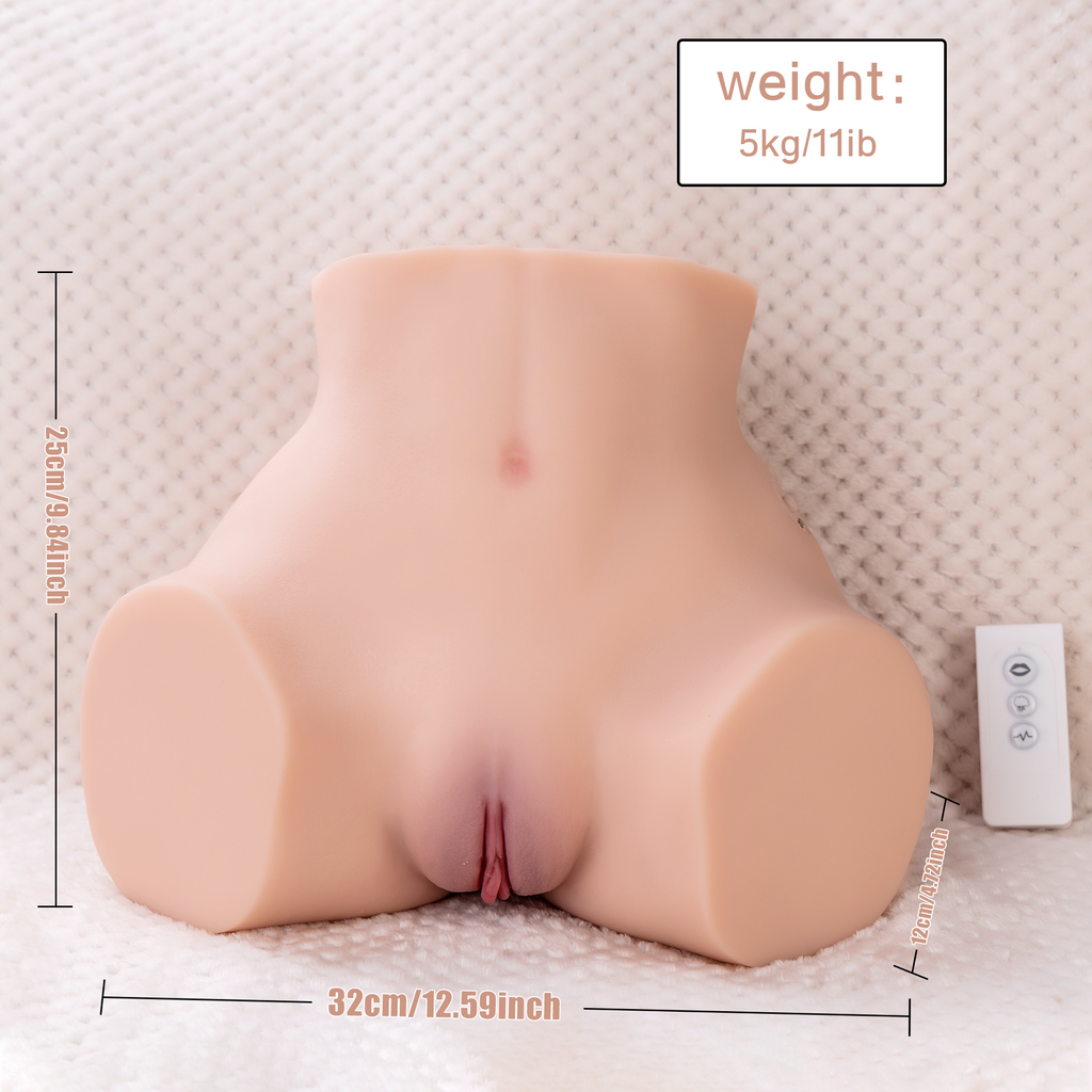 Lorna-11LB Vibrating Butt with 5 Frequencies