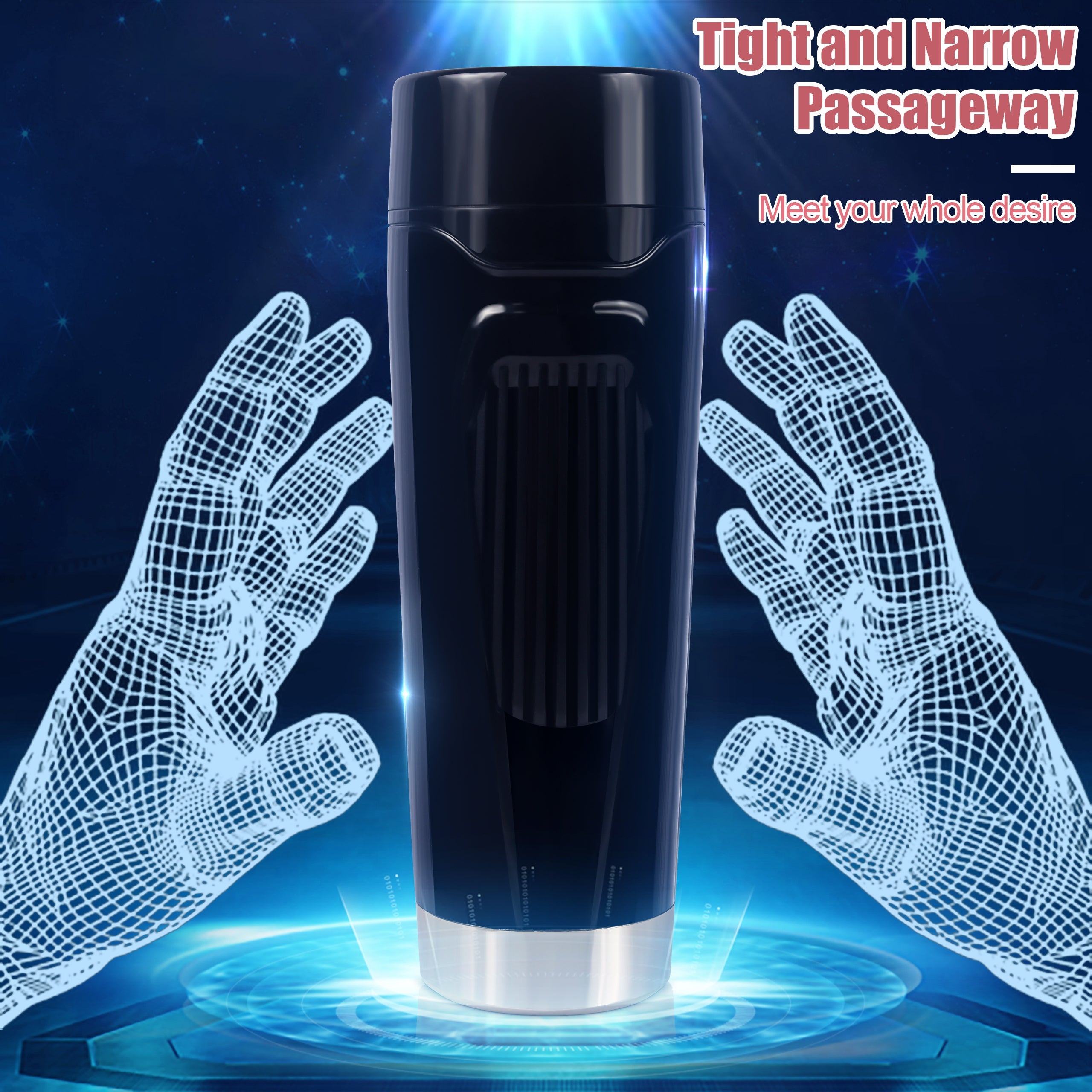 Davina-Rechargeable Pocket Pussy