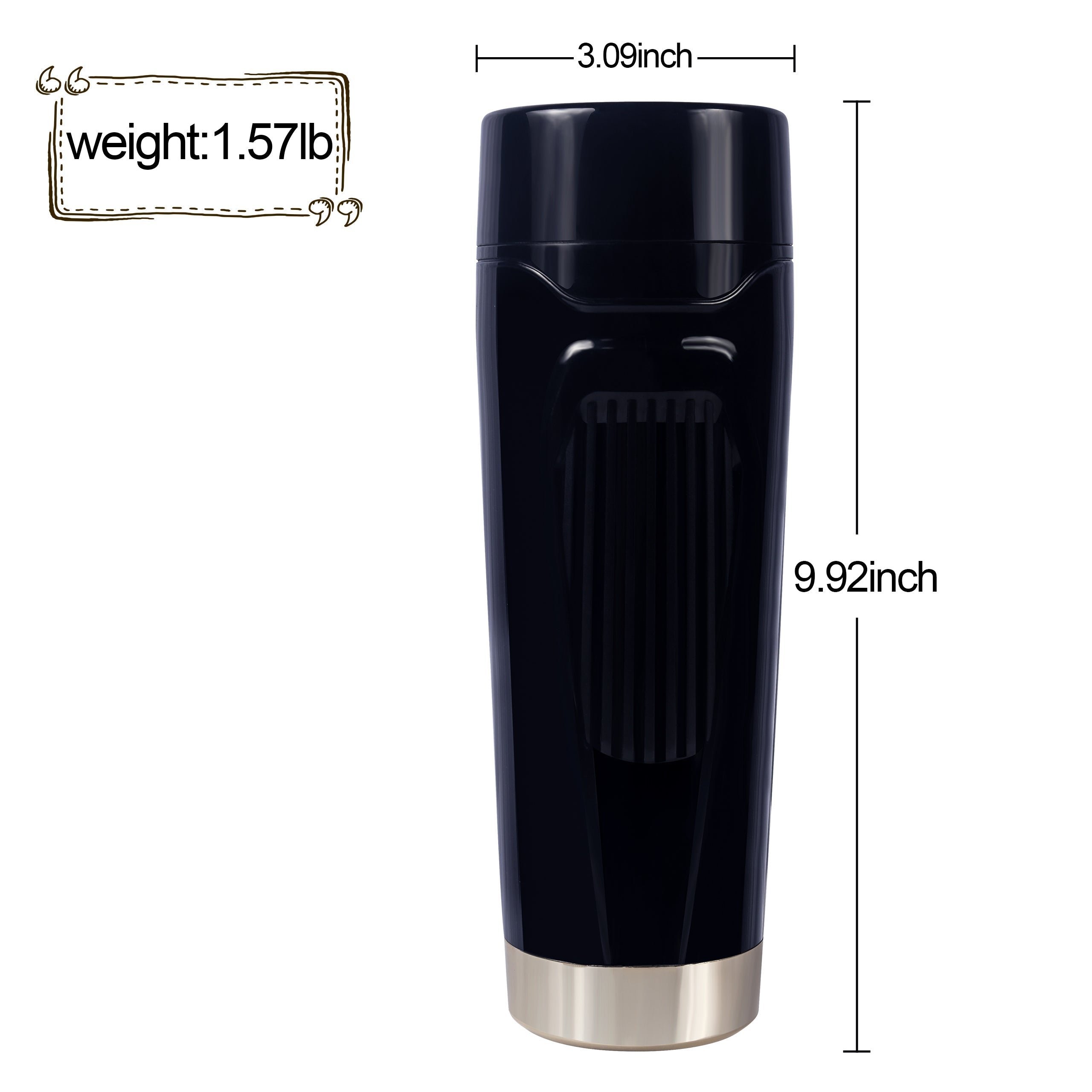 Davina-Rechargeable Pocket Pussy