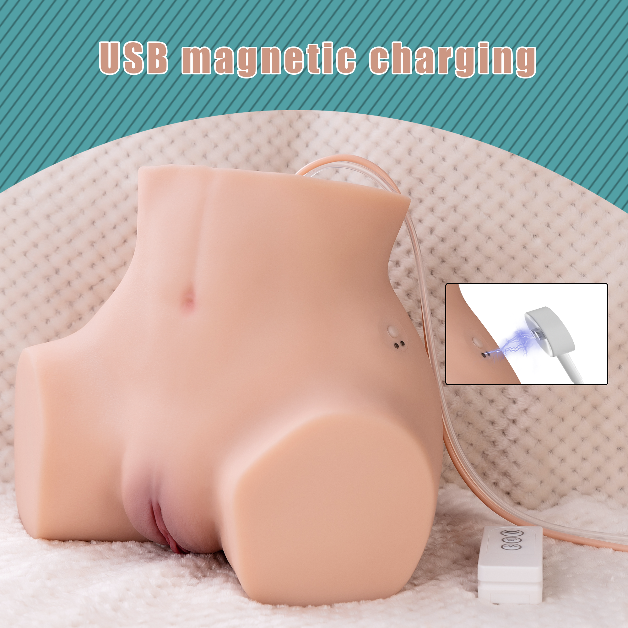 Lorna-11LB Vibrating Butt with 5 Frequencies