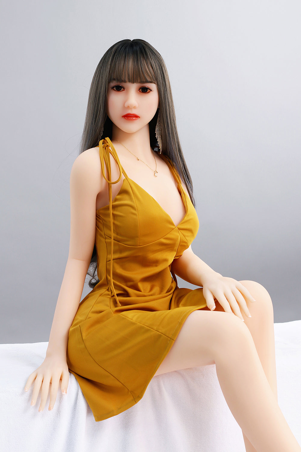 US Stock -  Daisy 5ft41 / 165cm #37 Head TPE Aisa Wild Lady Sex Doll