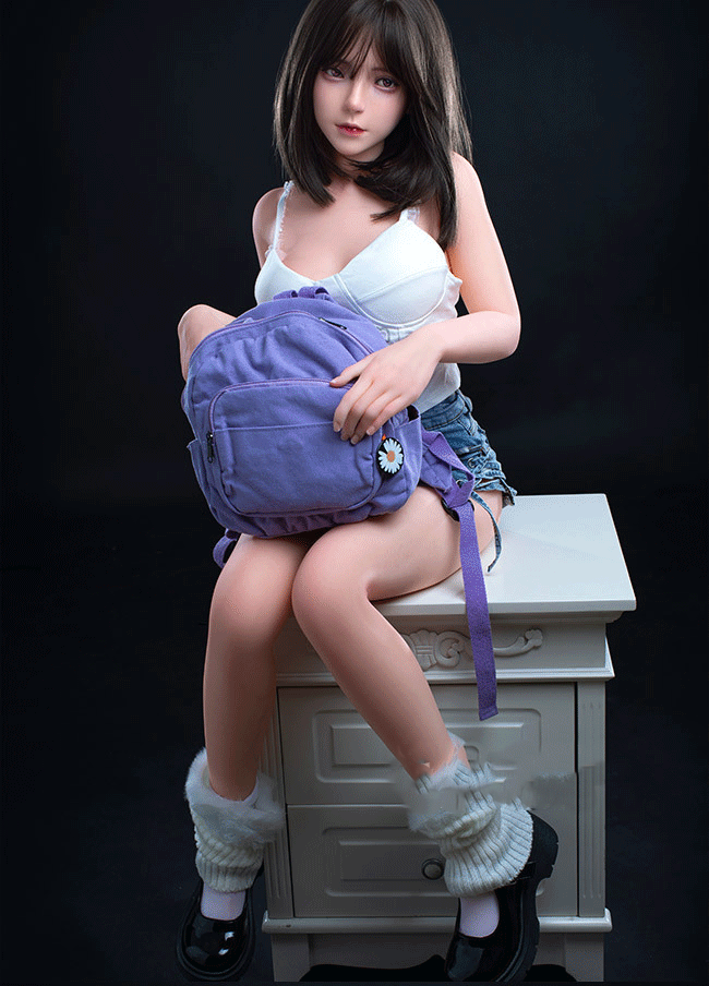 EU Stock - 148cm HWC01-3 Realistic Adult Love Doll Small Breast TPE Sex Doll