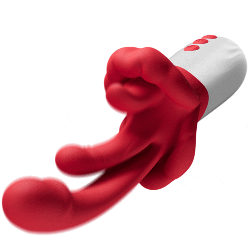 Tindra - New Upgraded 4 In 1 Tongue Licking & Swings & Heating G-spot Vibrator For Women