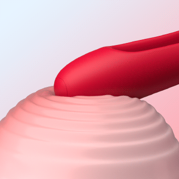 Mouth-Shaped Biting G Spot Soother with Vibration & Flapping