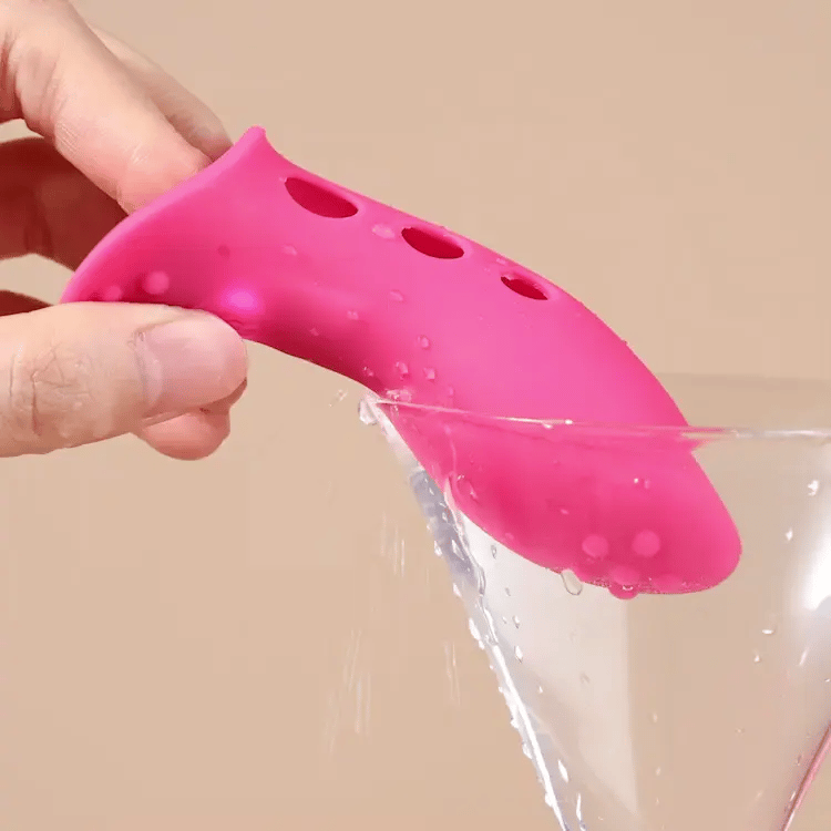 Dual Finger Vibrator Set | 10  Vibration Modes for G-Spot, Clitoral, Anal and Nipple Stimulation