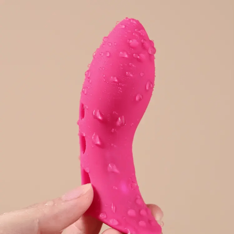 Dual Finger Vibrator Set | 10  Vibration Modes for G-Spot, Clitoral, Anal and Nipple Stimulation