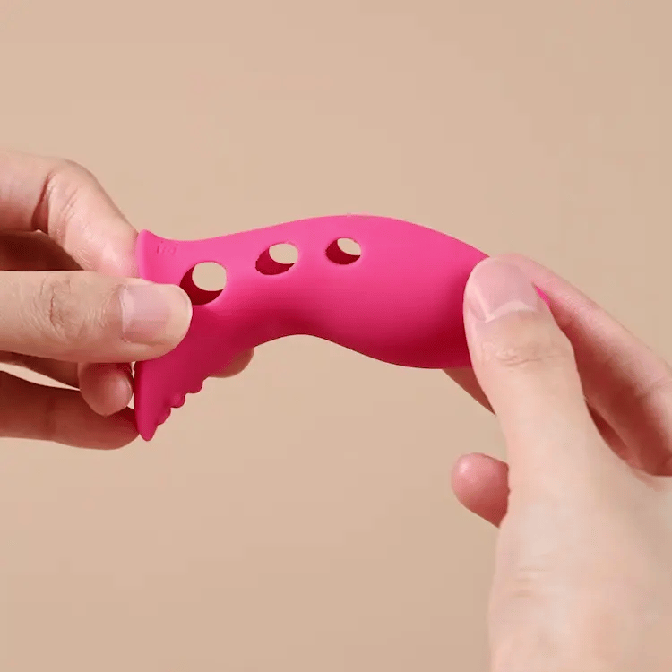Dual Finger Vibrator Set | 10  Vibration Modes for G-Spot, Clitoral, Anal and Nipple Stimulation