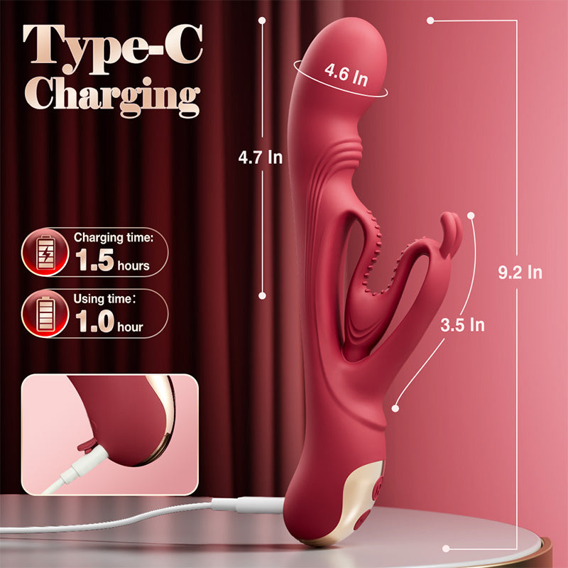 SeekHeart Buniva Rabbit Vibrator Sex Toys for Women
