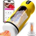 Voice-Interactive Male Masturbator | Suction, Vibration & 42°C Heat | One-Click Climax