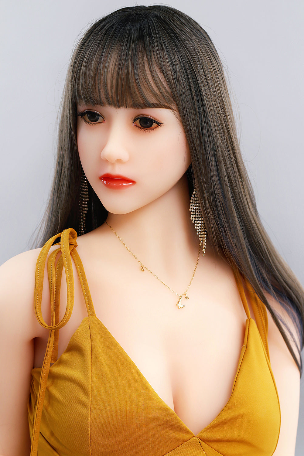 US Stock -  Daisy 5ft41 / 165cm #37 Head TPE Aisa Wild Lady Sex Doll