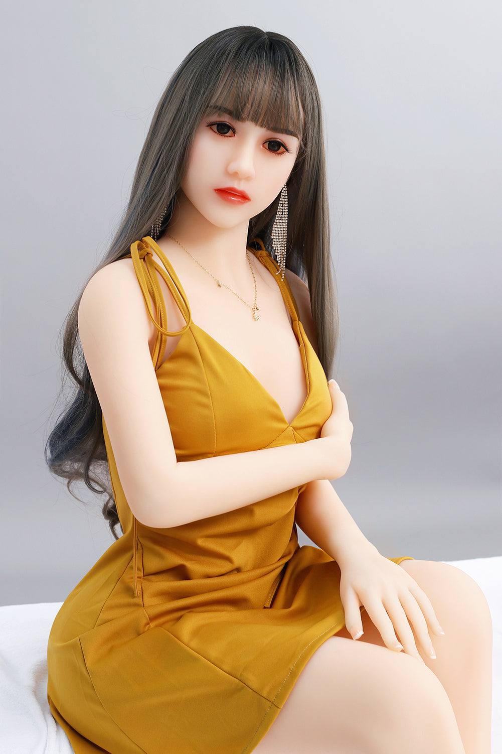 US Stock -  Daisy 5ft41 / 165cm #37 Head TPE Aisa Wild Lady Sex Doll