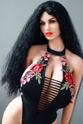 US Stock - Freda 5ft58 / 170cm #84 Head TPE Realistic Busty Brown Sex Doll