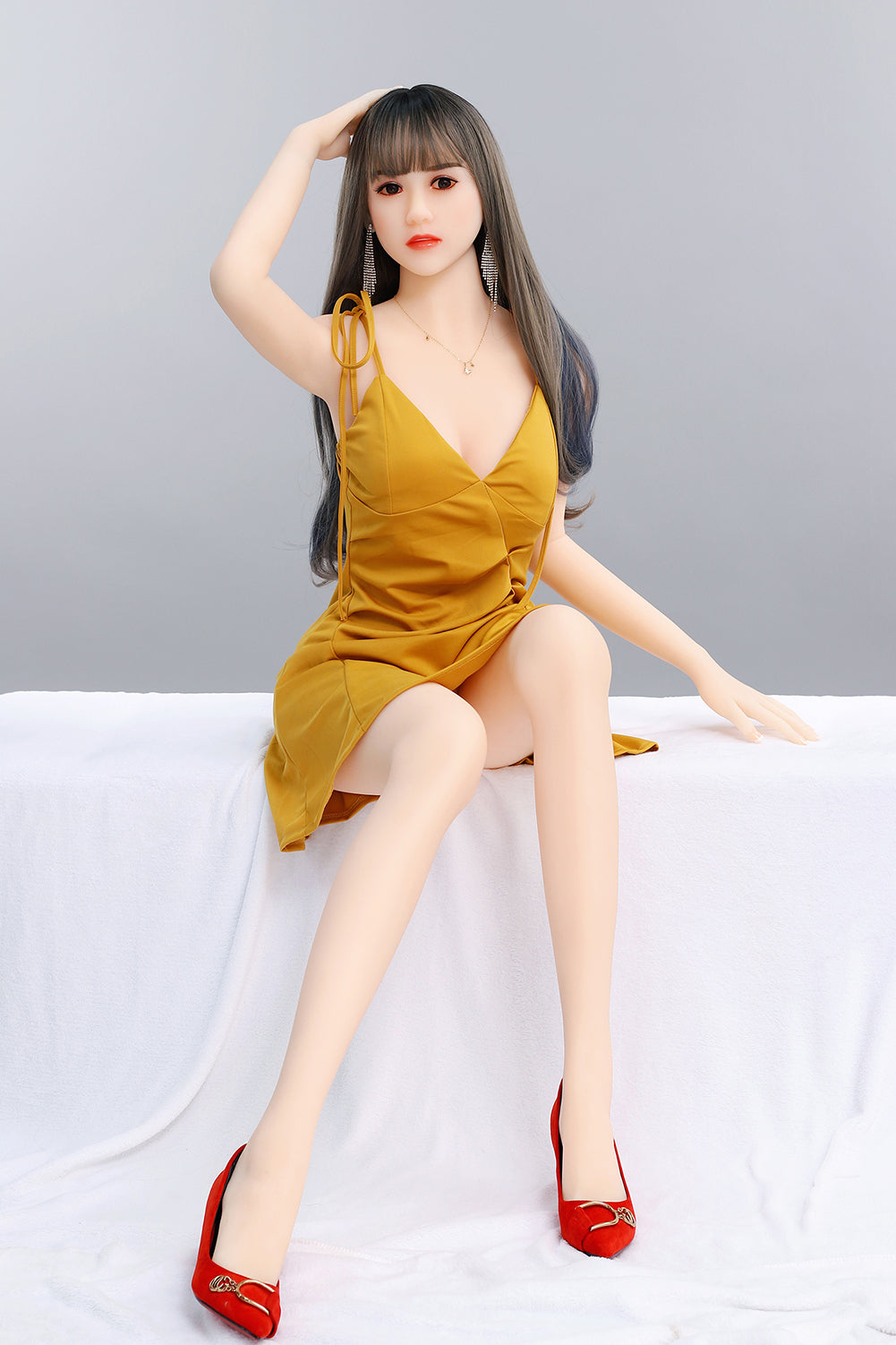 US Stock -  Daisy 5ft41 / 165cm #37 Head TPE Aisa Wild Lady Sex Doll