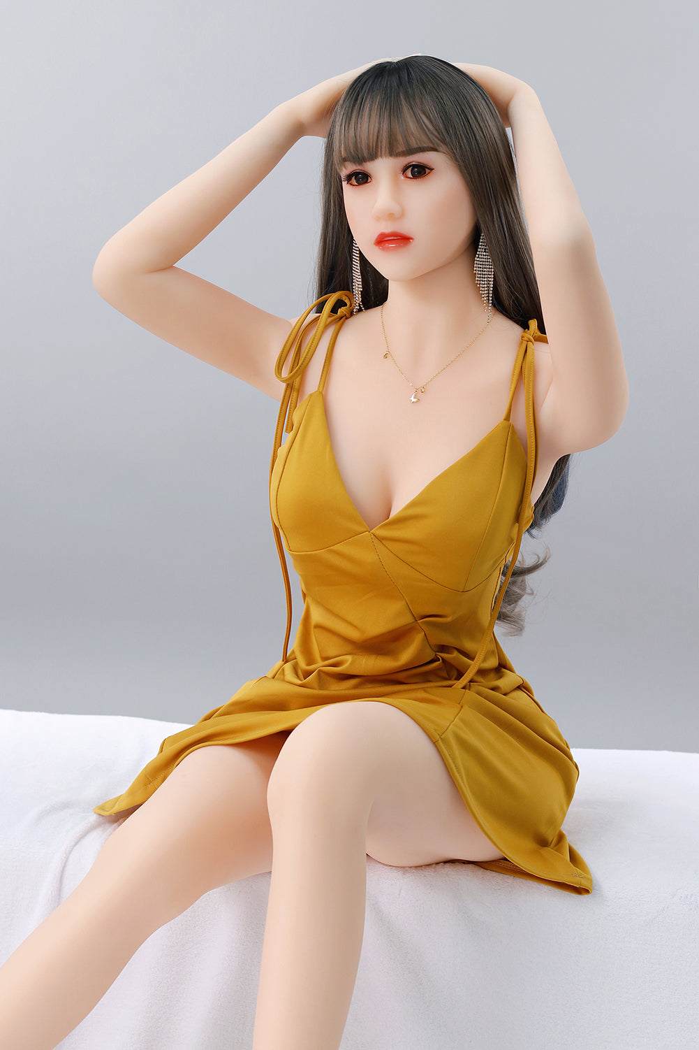 US Stock -  Daisy 5ft41 / 165cm #37 Head TPE Aisa Wild Lady Sex Doll