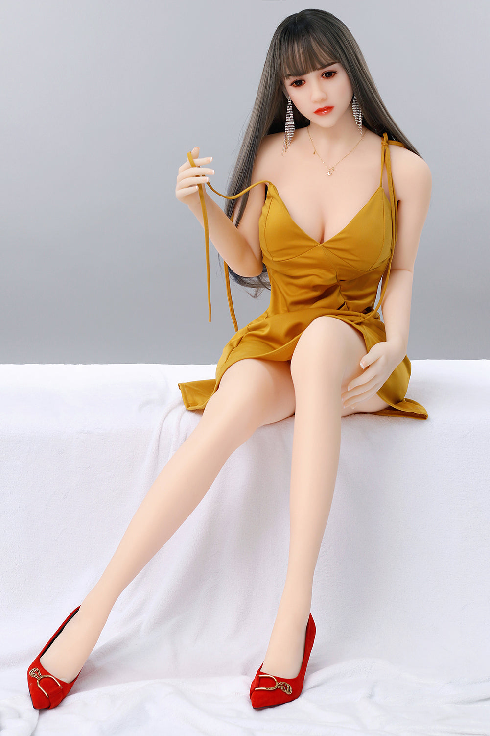 US Stock -  Daisy 5ft41 / 165cm #37 Head TPE Aisa Wild Lady Sex Doll