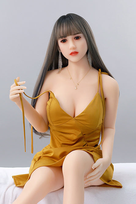 US Stock -  Daisy 5ft41 / 165cm #37 Head TPE Aisa Wild Lady Sex Doll