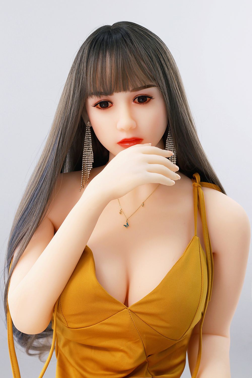 US Stock -  Daisy 5ft41 / 165cm #37 Head TPE Aisa Wild Lady Sex Doll
