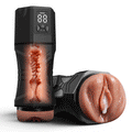 【Big Size Friendly】Captain Titan – Male Stroker with 5 Suction 9 Vibrations Realistic Riding & Squeezing Action for Intense