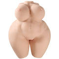Alma - Fat Big Ass Doll with Chest 24.40 IN & Hips 36.22 IN (Flesh & Wheat)