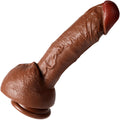 US Clarke-9.72/2.08in Suction Cup Dildo