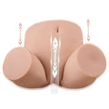 Kama- 35.7LB Life size Vibrating Butt