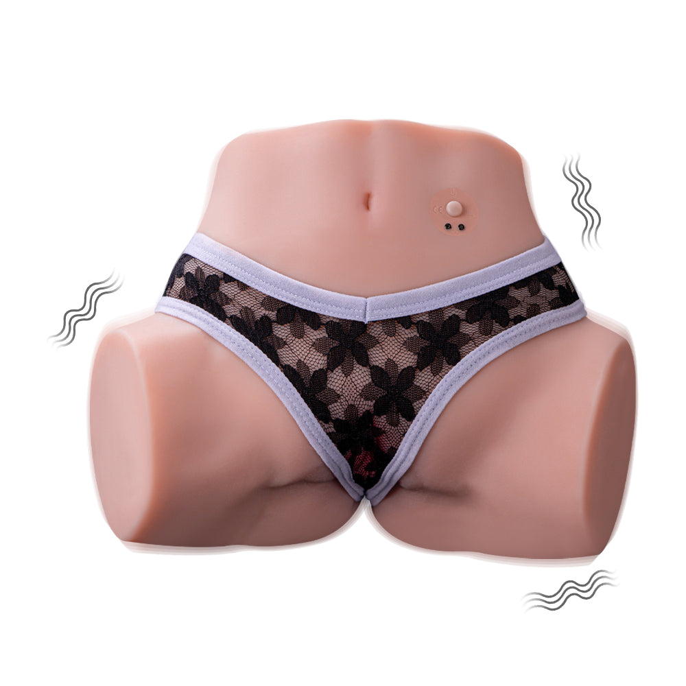 Tracy - 6.39LB Vibrating Butt（Fair & Wheat）