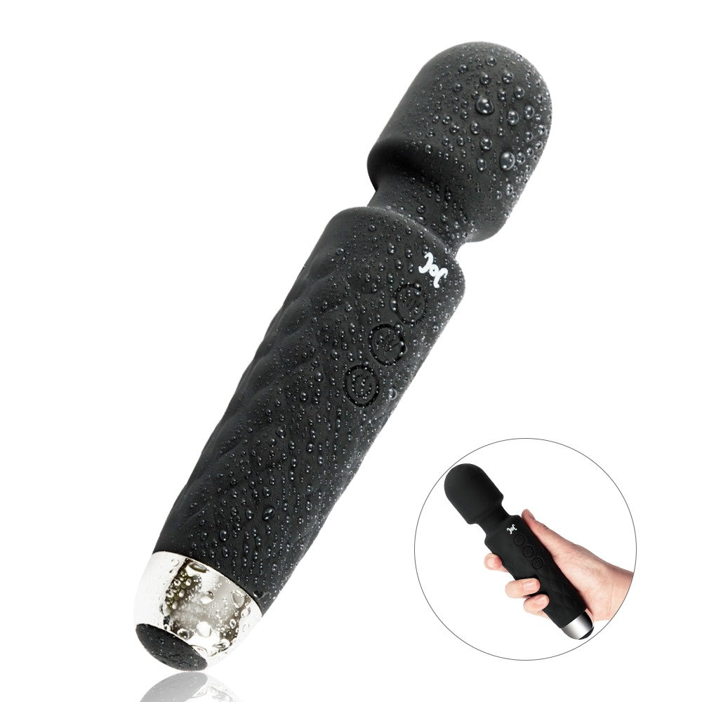8 Speeds 20 Frequencies Vibrating AV Clitoral G-Spot Massager