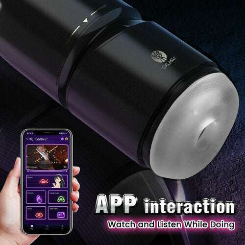 GALAKU - Suction App Controll Male Stroker