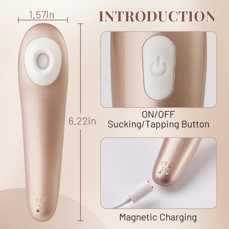 S-HANDE Wet woman Sucking Clitoris Vibrator