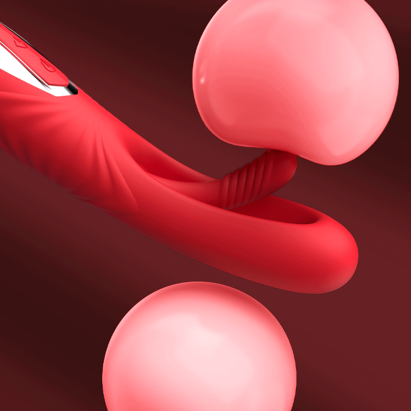 Powerful Flapping Vibrator Vibration & Flapping Modes Clitoral G-Spot Massage Nipple Anal Stimulation
