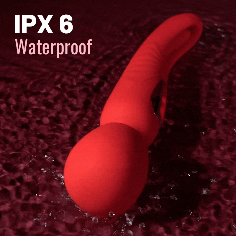 Powerful Flapping Vibrator Vibration & Flapping Modes Clitoral G-Spot Massage Nipple Anal Stimulation