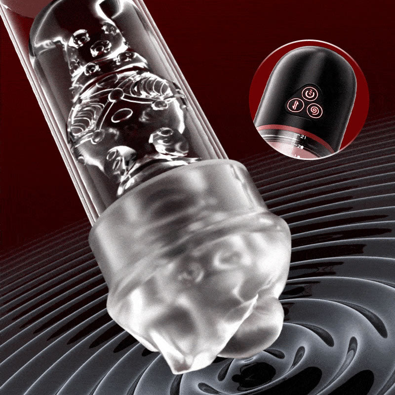 DREAMER 9 Mode Vibrating & Sucking 2 IN 1 Lips Penis Pumps