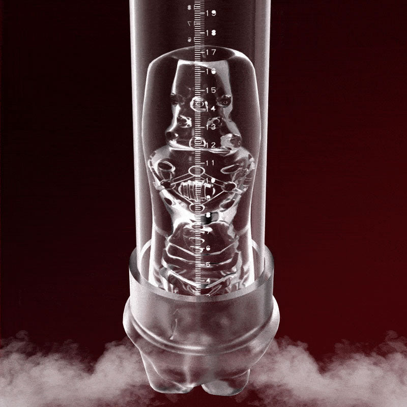 DREAMER 9 Mode Vibrating & Sucking 2 IN 1 Lips Penis Pumps