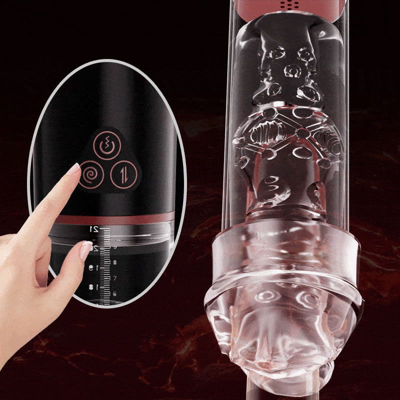 DREAMER 9 Mode Vibrating & Sucking 2 IN 1 Lips Penis Pumps