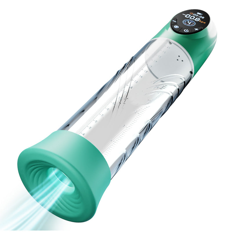 GigaGrow- 5 Suction & Manual Air Pressure 2 IN 1  for ED Treatment Penis Pump