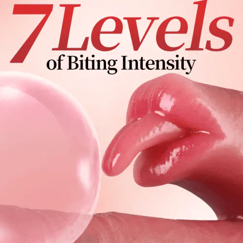 10.43 IN Licking*Heating*Thrusting Swinging Dildo,  Lifelike Suction Cup Dildo