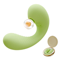 APP Control Clit sucking Egg Vibrator with Dust-proof Charging Box