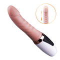Sex Machine 6.38 IN Thrusting Dildo Vibrator with Heating