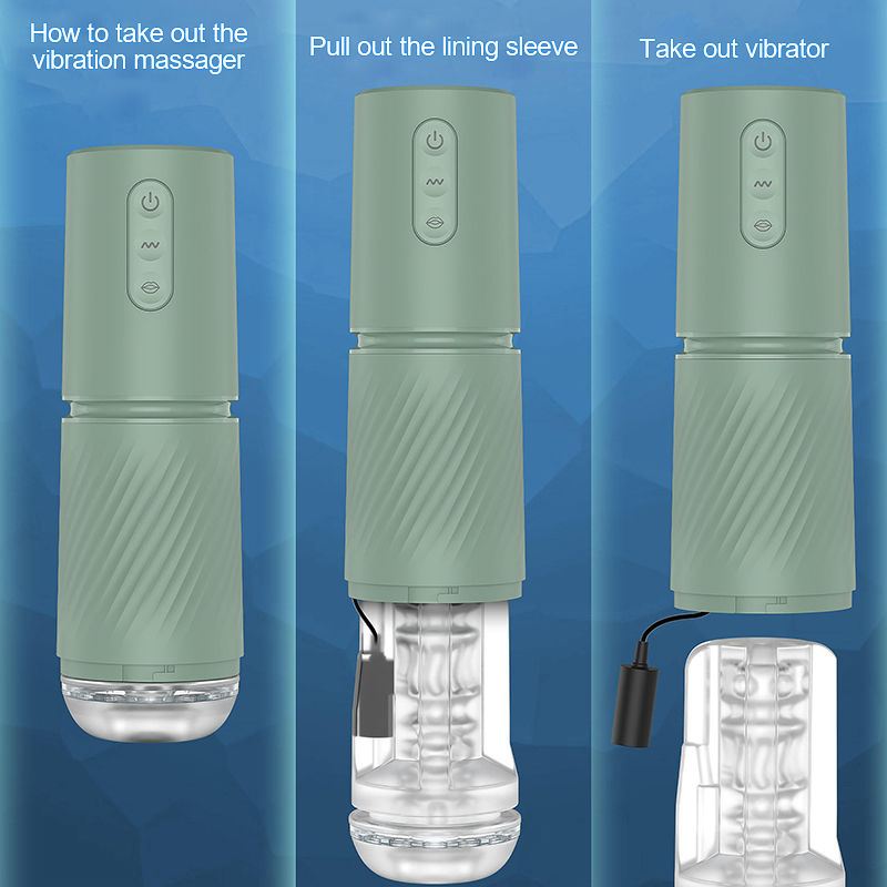 Abyss - 10 Suction & 10 Vibration Vacuum Penis Pump Enlargement Pump Male Stroker