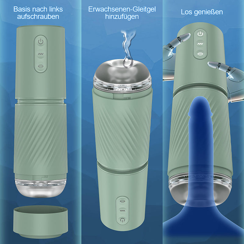 Abyss - 10 Suction & 10 Vibration Vacuum Penis Pump Enlargement Pump Male Stroker
