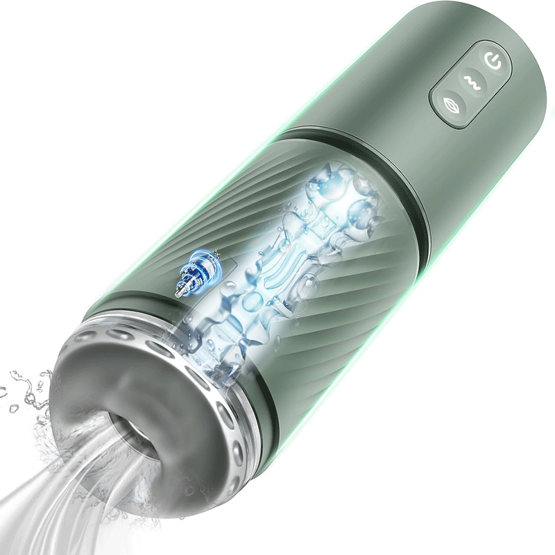 Abyss - 10 Suction & 10 Vibration Vacuum Penis Pump Enlargement Pump Male Stroker