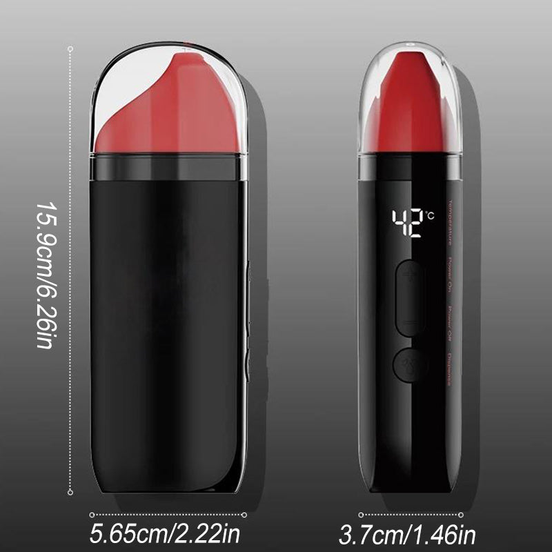 【Lube Warmer】Portable Rechargeable Lube Warmer with Automatic Dispensing