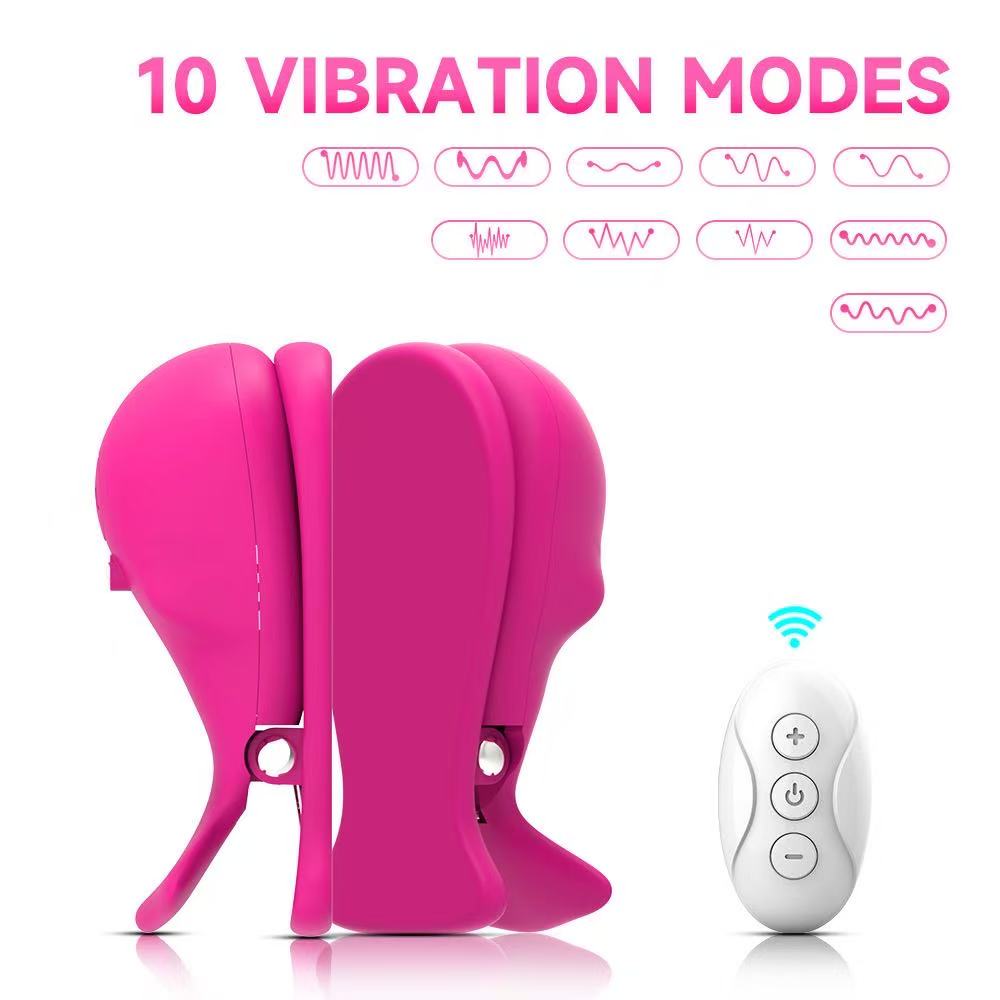 Remote-Controlled Nipple Stimulators