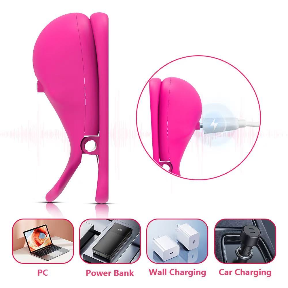 Remote-Controlled Nipple Stimulators