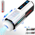 7 Vibrating & 5 Sucking Thrusting LCD Display Automatic Male Masturbator
