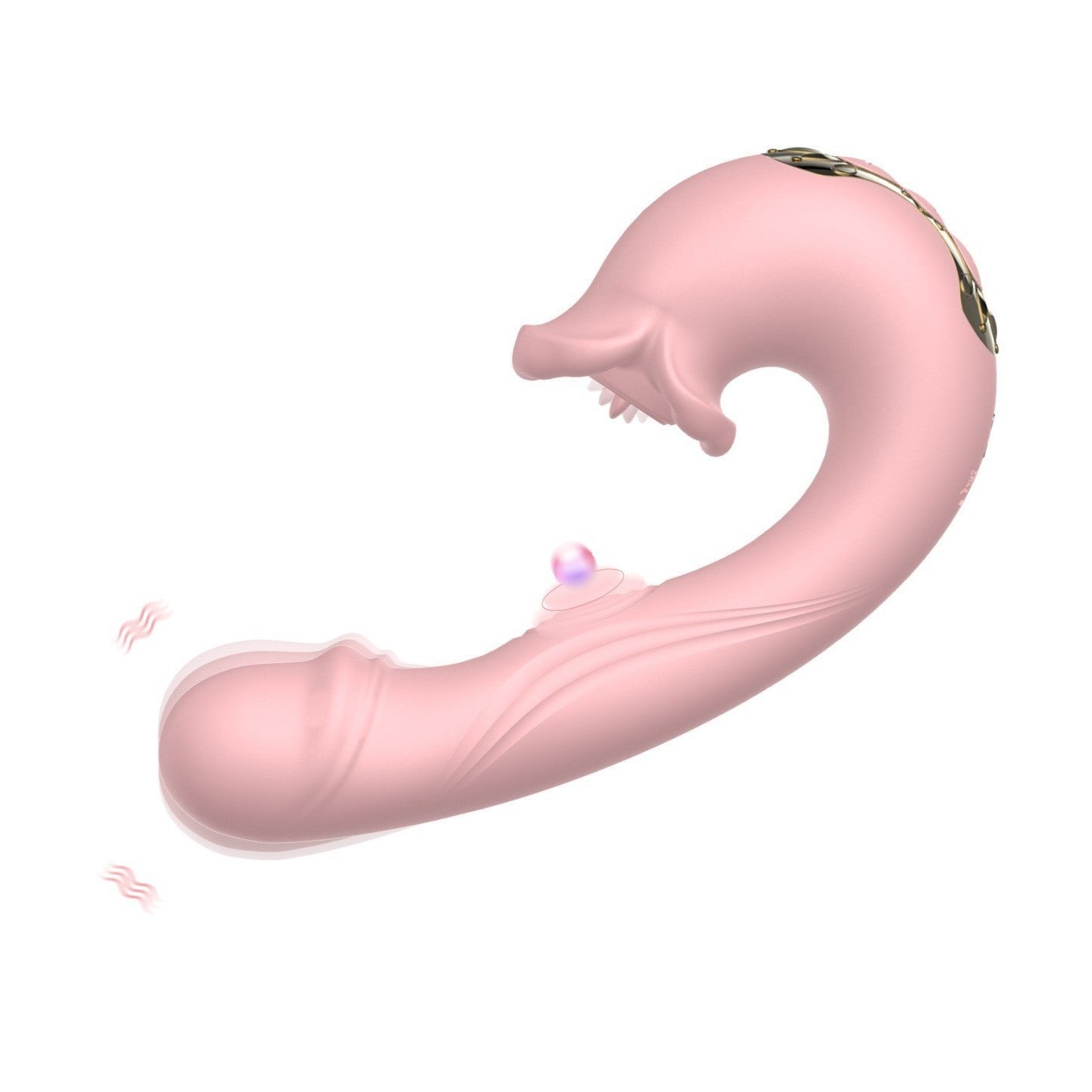 Silk Sway- Licking, Tapping & Vibrating