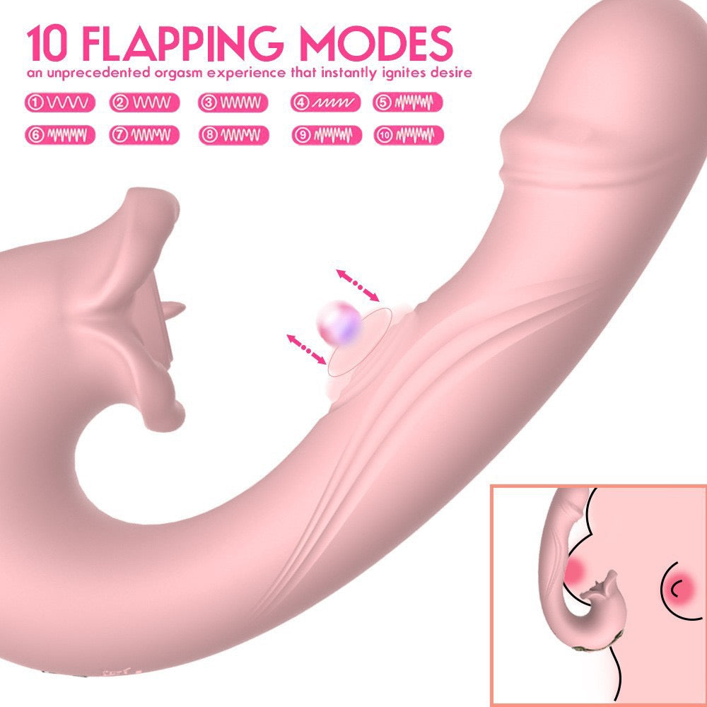 Silk Sway- Licking, Tapping & Vibrating