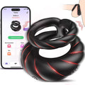 Mighty Grip - 10 Frequency Vibration Dual Limitation Silicone Penis Ring